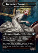 Innocent Traveler // Malicious Invader - Lucy Westenra // Lucy, Arisen Vampire [Innistrad: Crimson Vow] Foil