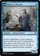 Delver of Secrets // Insectile Aberration [Innistrad Remastered] Foil