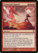 Elemental Appeal [Zendikar] Foil