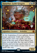 Xanathar, Guild Kingpin (Promo Pack) [Dungeons & Dragons: Adventures in the Forgotten Realms Promos] Foil