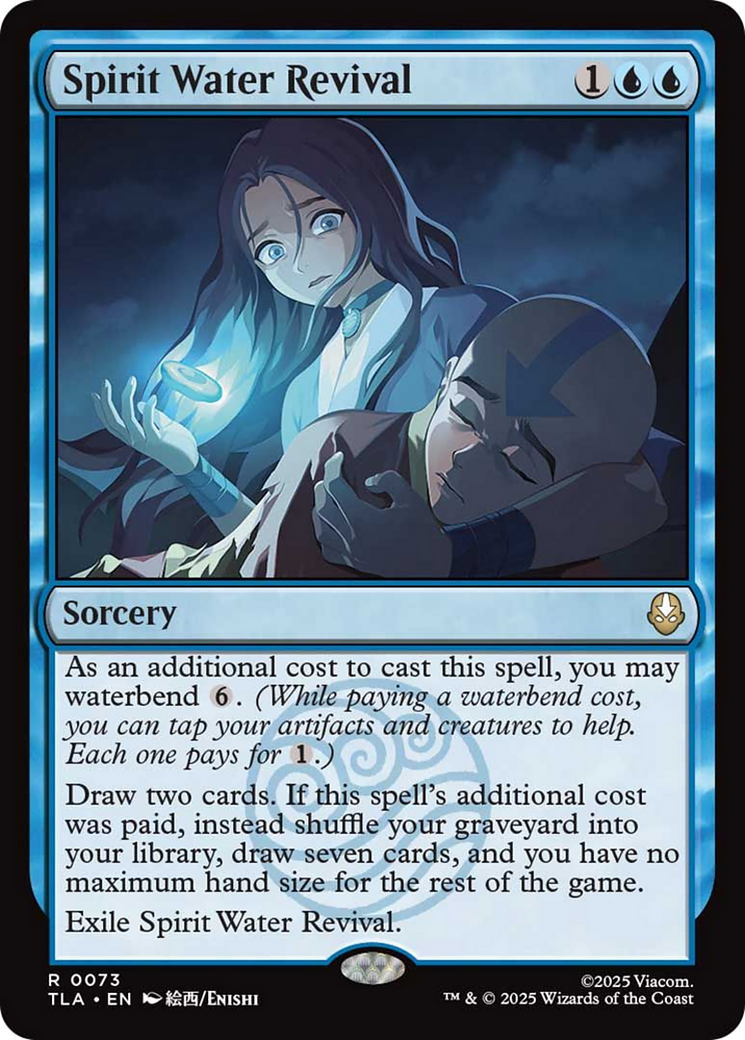 Spirit Water Revival [Avatar: The Last Airbender] Foil