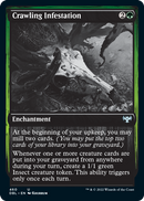 Crawling Infestation [Innistrad: Double Feature] Foil