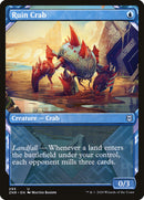Ruin Crab (Showcase) [Zendikar Rising] Foil