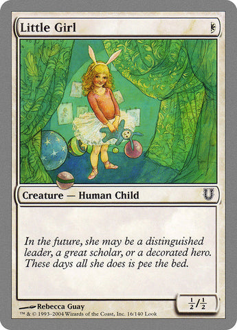 Little Girl [Unhinged] Foil