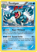 Feraligatr (17/119) [XY: Phantom Forces] Reverse Holofoil