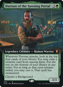 Durnan of the Yawning Portal (Extended Art) [Commander Legends: Battle for Baldur's Gate] Foil