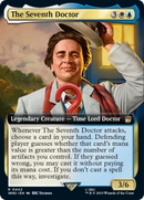 The Seventh Doctor (Extended Art) [Doctor Who] Foil