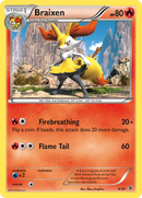Braixen (9/39) [XY: Kalos Starter Set] Holofoil