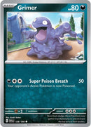 Grimer (126/198) [Scarlet & Violet: Base Set] Reverse Holofoil
