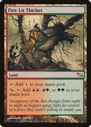 Fire-Lit Thicket [Shadowmoor] Foil