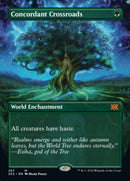 Concordant Crossroads (Borderless Alternate Art) [Double Masters 2022] Foil