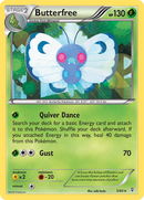 Butterfree (5/83) [XY: Generations] Reverse Holofoil