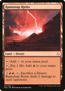 Ramunap Ruins [Hour of Devastation] Foil