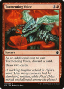 Tormenting Voice [Dragons of Tarkir] Foil