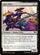 Foot Elite [Teenage Mutant Ninja Turtles] Foil