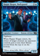 Happy Hogan, Bodyguard [Marvel Super Heroes Commander] Foil