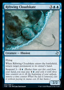 Riftwing Cloudskate [Time Spiral Remastered] Foil
