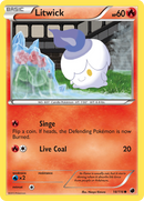 Litwick (14/116) [Black & White: Plasma Freeze] Reverse Holofoil