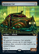 Getaway Car (Extended Art) [Streets of New Capenna] Foil