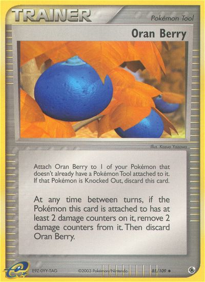 Oran Berry (85/109) [EX: Ruby & Sapphire] Reverse Holofoil