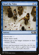 Read the Tides [Core Set 2021] Foil