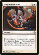 Vanquish the Foul [Theros] Foil