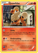 Growlithe (10/99) [Black & White: Next Destinies] Reverse Holofoil