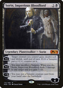 Sorin, Imperious Bloodlord [Core Set 2020] Foil