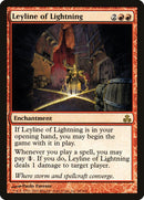 Leyline of Lightning [Guildpact] Foil