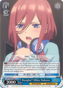 Burglar? Miku Nakano (5HY/W83-TE46 TD) [The Quintessential Quintuplets]