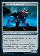 Mystic Skull // Mystic Monstrosity [Innistrad: Midnight Hunt] Foil