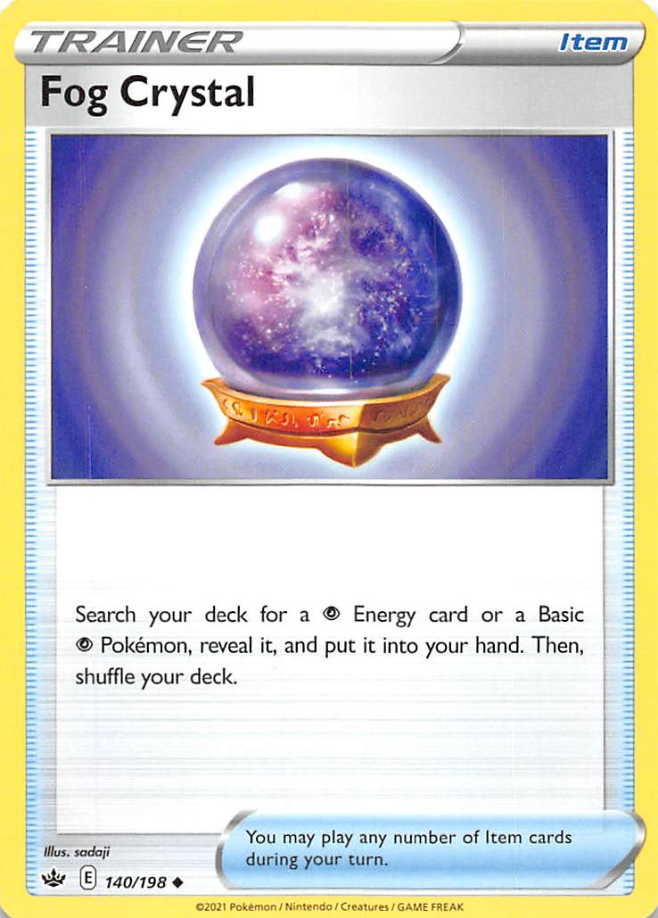 Fog Crystal (140/198) [Sword & Shield: Chilling Reign] Reverse Holofoil