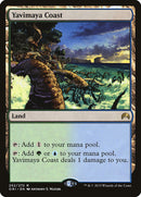 Yavimaya Coast [Magic Origins] Foil