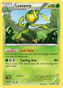 Leavanny (12/113) [Black & White: Legendary Treasures] Reverse Holofoil