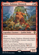 Squee, Dubious Monarch [Dominaria United] Foil