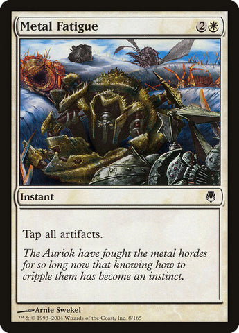 Metal Fatigue [Darksteel] Foil