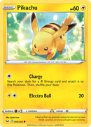 Pikachu (065/202) [Sword & Shield: Base Set] Reverse Holofoil