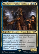 Sharkey, Tyrant of the Shire [The Lord of the Rings: Tales of Middle-Earth] Foil