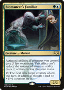Biomancer's Familiar [Ravnica Allegiance] Foil