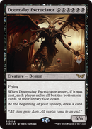 Doomsday Excruciator (Promo Pack) [Duskmourn: House of Horror Promos] Foil