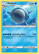 Wailord (40/168) [Sun & Moon: Celestial Storm] Reverse Holofoil
