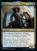 Ramirez DePietro, Pillager [Dominaria United Commander] Foil