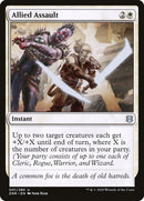 Allied Assault [Zendikar Rising] Foil