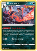 Houndoom (096/163) [Sword & Shield: Battle Styles] Reverse Holofoil
