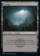 Swamp (460) [Commander Legends: Battle for Baldur's Gate] Foil