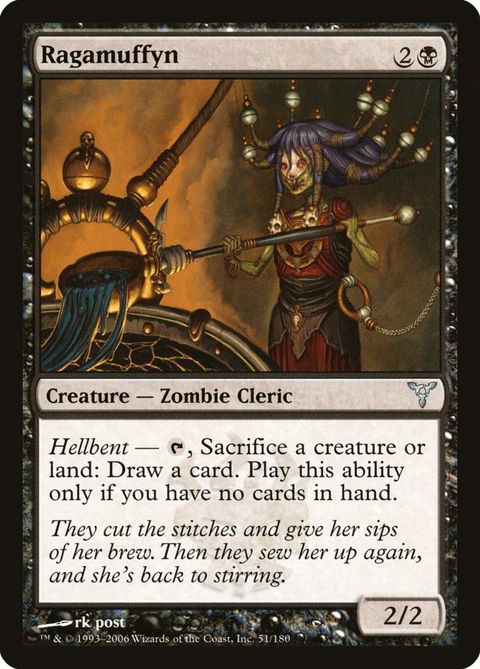 Ragamuffyn [Dissension] Foil