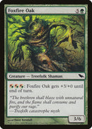 Foxfire Oak [Shadowmoor] Foil