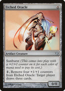 Etched Oracle [Fifth Dawn] Foil