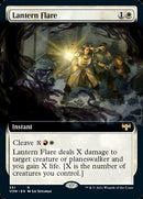 Lantern Flare (Extended Art) [Innistrad: Crimson Vow] Foil