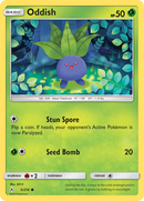 Oddish (5/214) [Sun & Moon: Unbroken Bonds] Reverse Holofoil